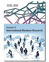 journal-of-international-business-research-flyer journal-of-international-business-research-flyer